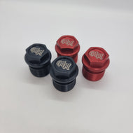 MADDER MINIS - CRF110 BILLET FORK CAPS