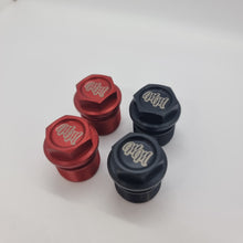 Load image into Gallery viewer, MADDER MINIS - CRF110 BILLET FORK CAPS
