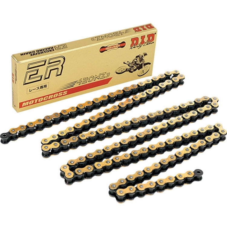 D.I.D 420 NZ3 120L HEAVY DUTY GOLD MOTORCYCLE CHAIN