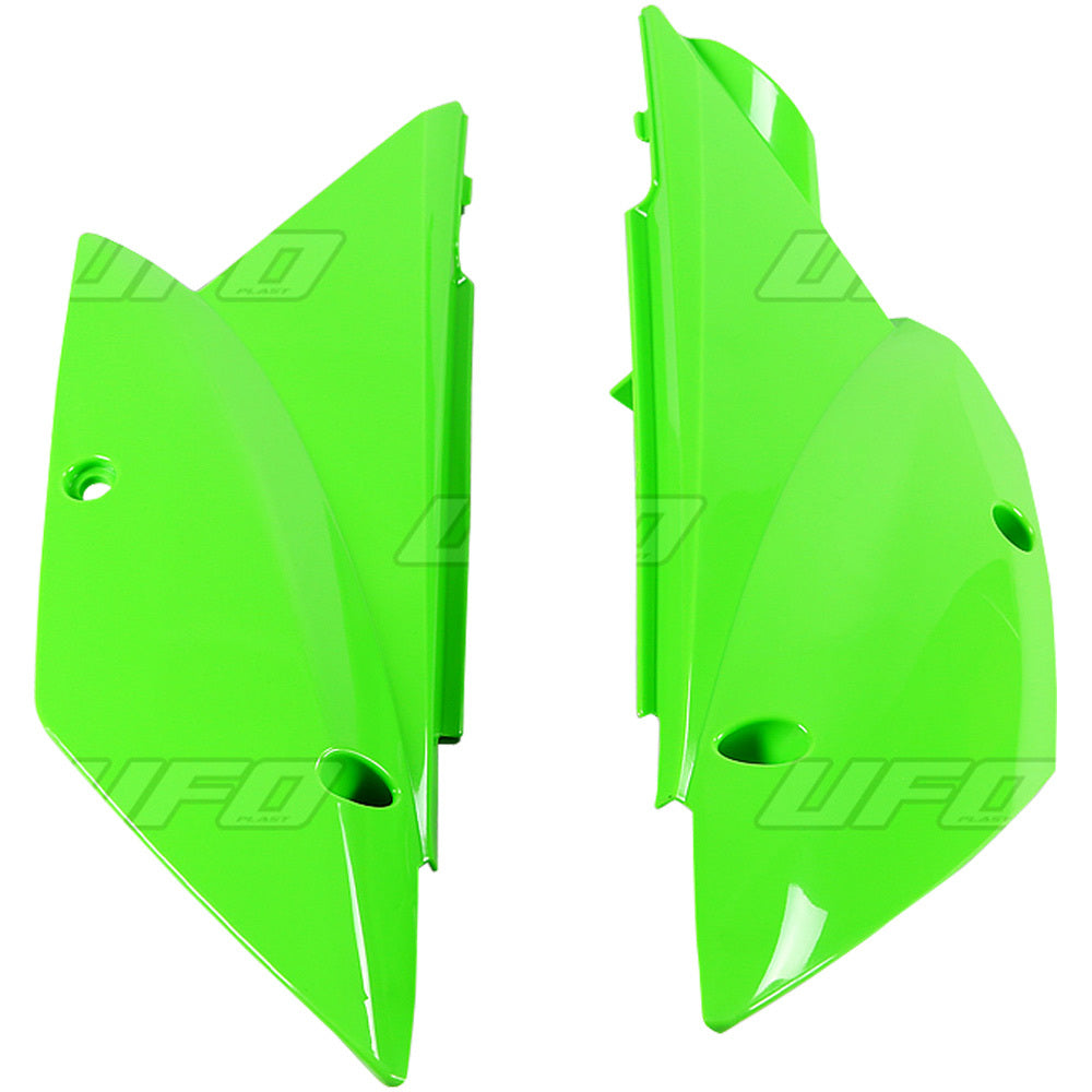 Ufo Side Panels Black Klx 110 Ka04717-001 - J J Motospots
