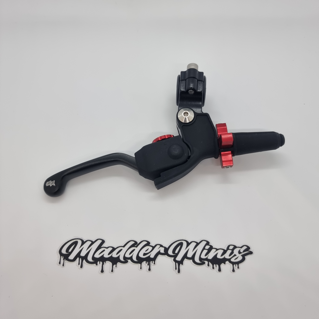 MADDER MINIS - PRO MULTI-FOLD SHORTY BRAKE LEVER W/PERCH