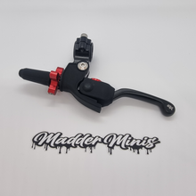 Load image into Gallery viewer, MADDER MINIS - PRO MULTI-FOLD SHORTY CLUTCH LEVER W/PERCH
