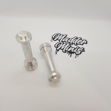 Load image into Gallery viewer, MADDER MINIS - KLX110L BILLET FORK SPRING SPACERS
