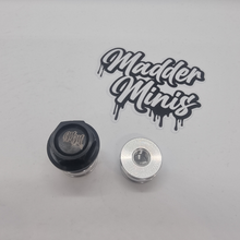 Load image into Gallery viewer, MADDER MINIS - KLX/TTR THREADED FORK SPRING RETAINERS
