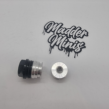 Load image into Gallery viewer, MADDER MINIS - KLX/TTR THREADED FORK SPRING RETAINERS
