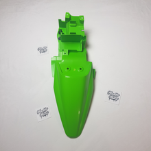 Load image into Gallery viewer, KAWASAKI GENUINE - OEM GREEN REAR GUARD - KLX110
