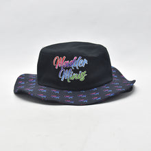 Load image into Gallery viewer, MADDER MINIS - COLOURED &quot;MM&quot; BUCKET HAT
