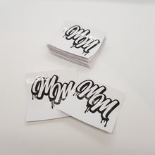 Load image into Gallery viewer, MADDER MINIS - &quot;MM&quot; LOGO STICKER
