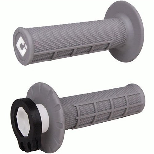 ODI MX HALF WAFFLE LOCK ON GRIP (LIMITED EDITION SOFT PRO COMPOUND) 2 ST / 4 ST