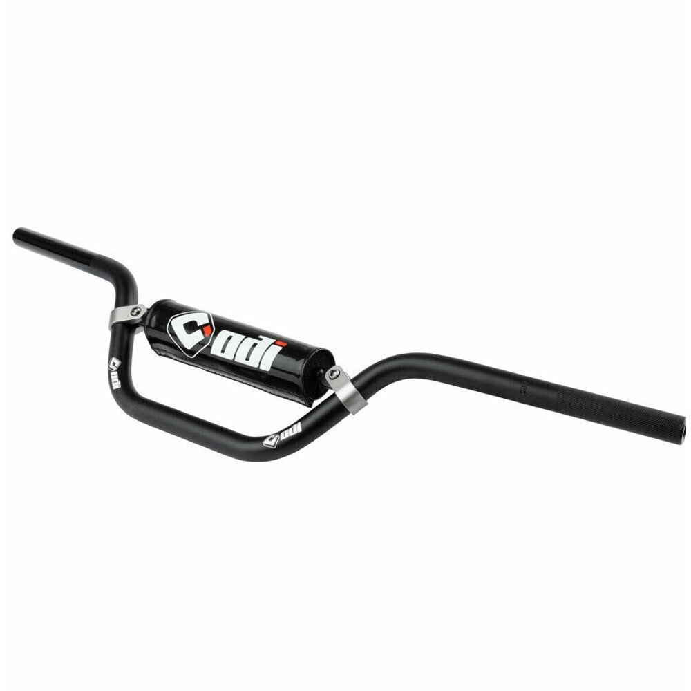 ODI MX SE 7/8 HANDLEBAR BLACK BAR ONE-TEN 110 (BLACK)