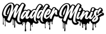 Load image into Gallery viewer, MADDER MINIS - 6&quot; DRIPPING MADDERMINIS STICKER
