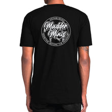 Load image into Gallery viewer, MADDER MINIS - BLACK - &quot;ESTABLISHED&quot; TEE
