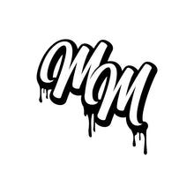 Load image into Gallery viewer, MADDER MINIS - &quot;MM&quot; LOGO STICKER
