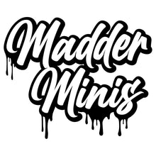 Load image into Gallery viewer, MADDER MINIS - &quot;MADDER MINIS&quot; LOGO STICKER
