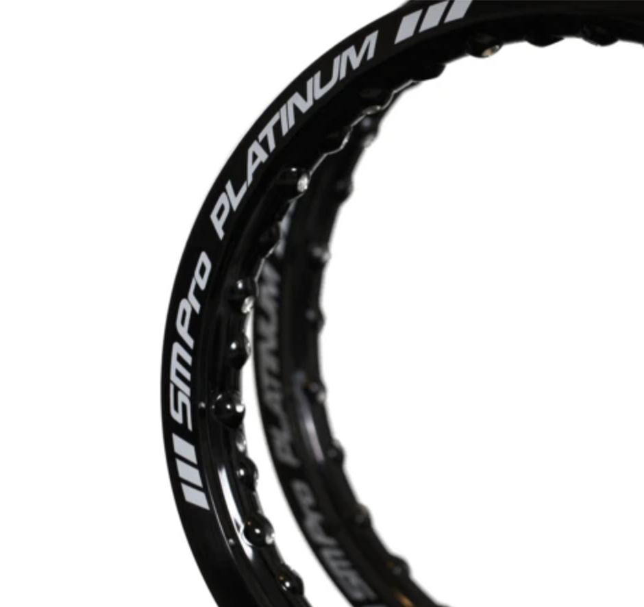 SM PRO - PLATINUM RIM SET KLX110