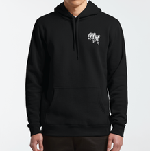 Load image into Gallery viewer, MADDER MINIS - BLACK &quot;ESTABLISHED&quot; PULLOVER HOOD
