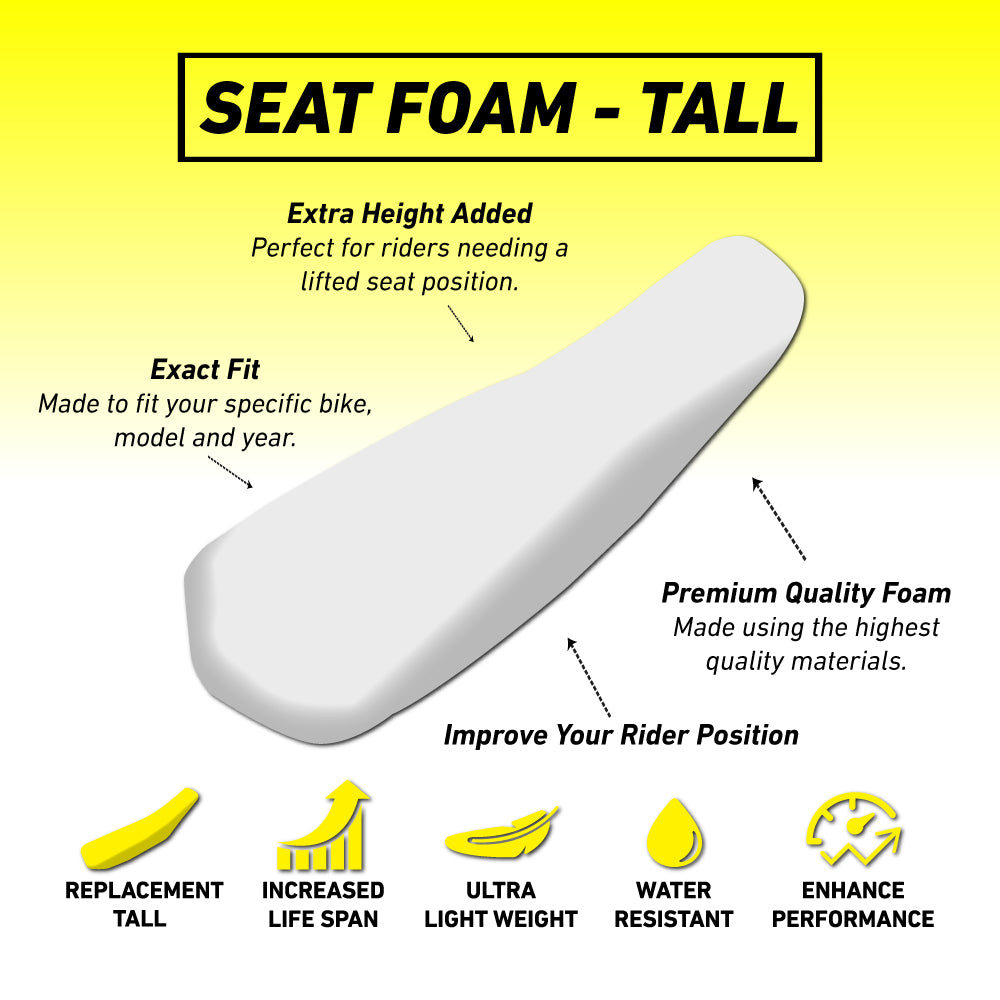 STRIKE SEATS - TALL SEAT FOAM CRF110/125F 19 ON