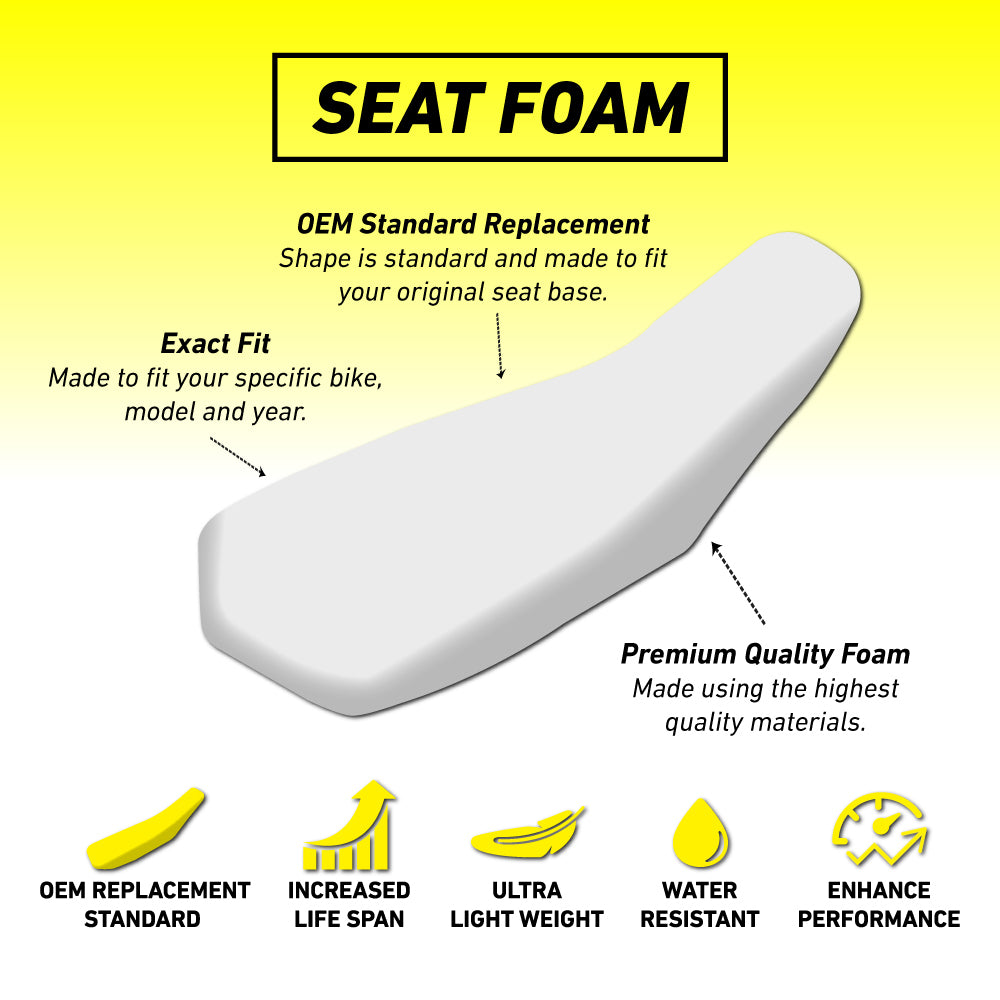 STRIKE SEATS - OEM STANDARD SEAT FOAM CRF110/125F 19 ON