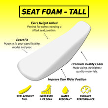 Load image into Gallery viewer, STRIKE SEATS - TALL SEAT FOAM CRF110 13-18
