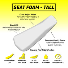 Load image into Gallery viewer, STRIKE SEATS - TALL SEAT FOAM - TTR110 08-23
