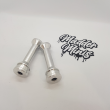 Load image into Gallery viewer, MADDER MINIS - KLX110L BILLET FORK SPRING SPACERS
