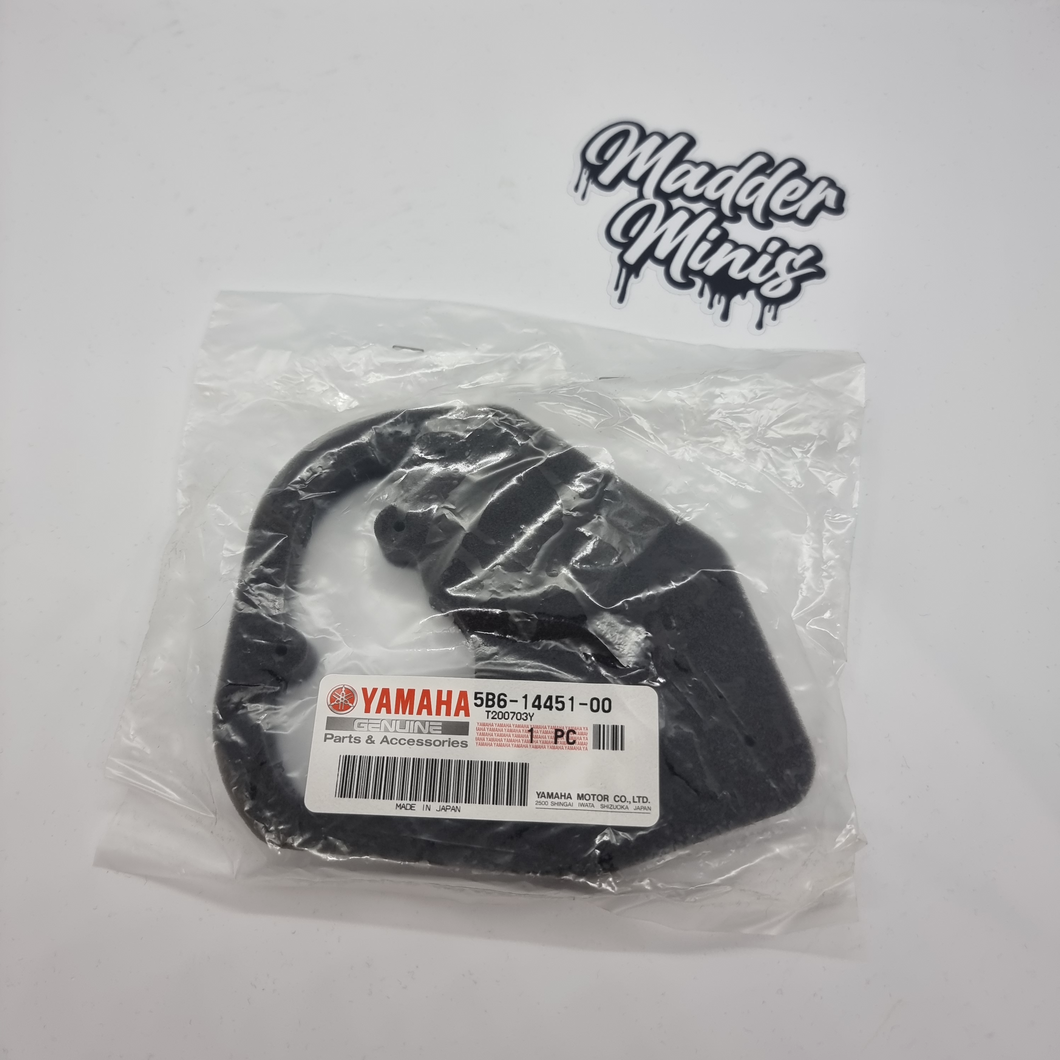 YAMAHA GENUINE - OEM AIR FILTER - TTR110