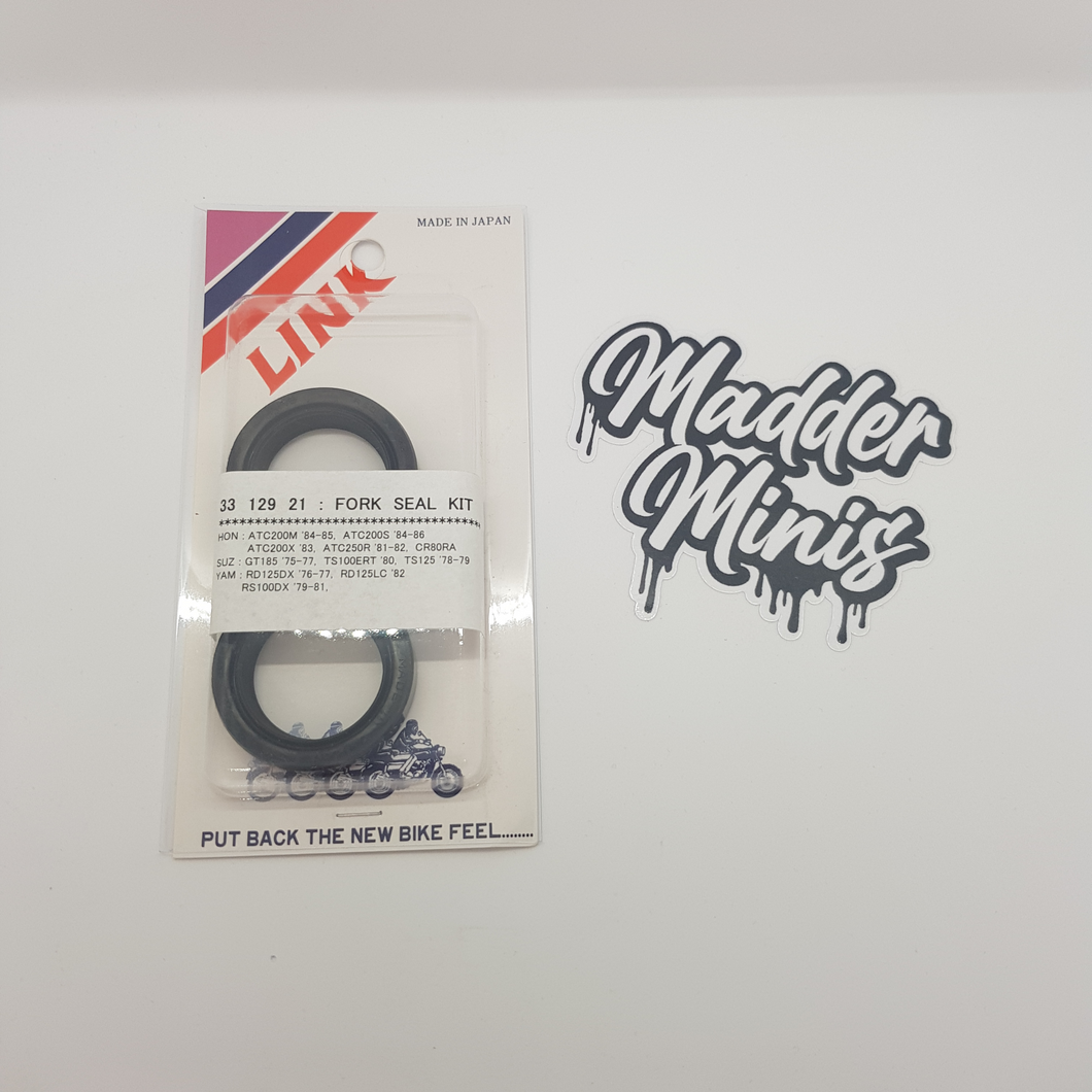 KLX 110 LINK FORK SEALS