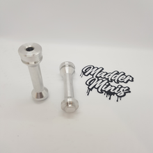 Load image into Gallery viewer, MADDER MINIS - KLX110L BILLET FORK SPRING SPACERS
