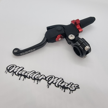 Load image into Gallery viewer, MADDER MINIS - PRO MULTI-FOLD SHORTY CLUTCH LEVER W/PERCH
