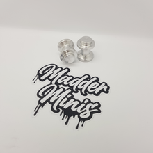 Load image into Gallery viewer, MADDER MINIS - CRF110 BILLET FORK SPRING SPACERS
