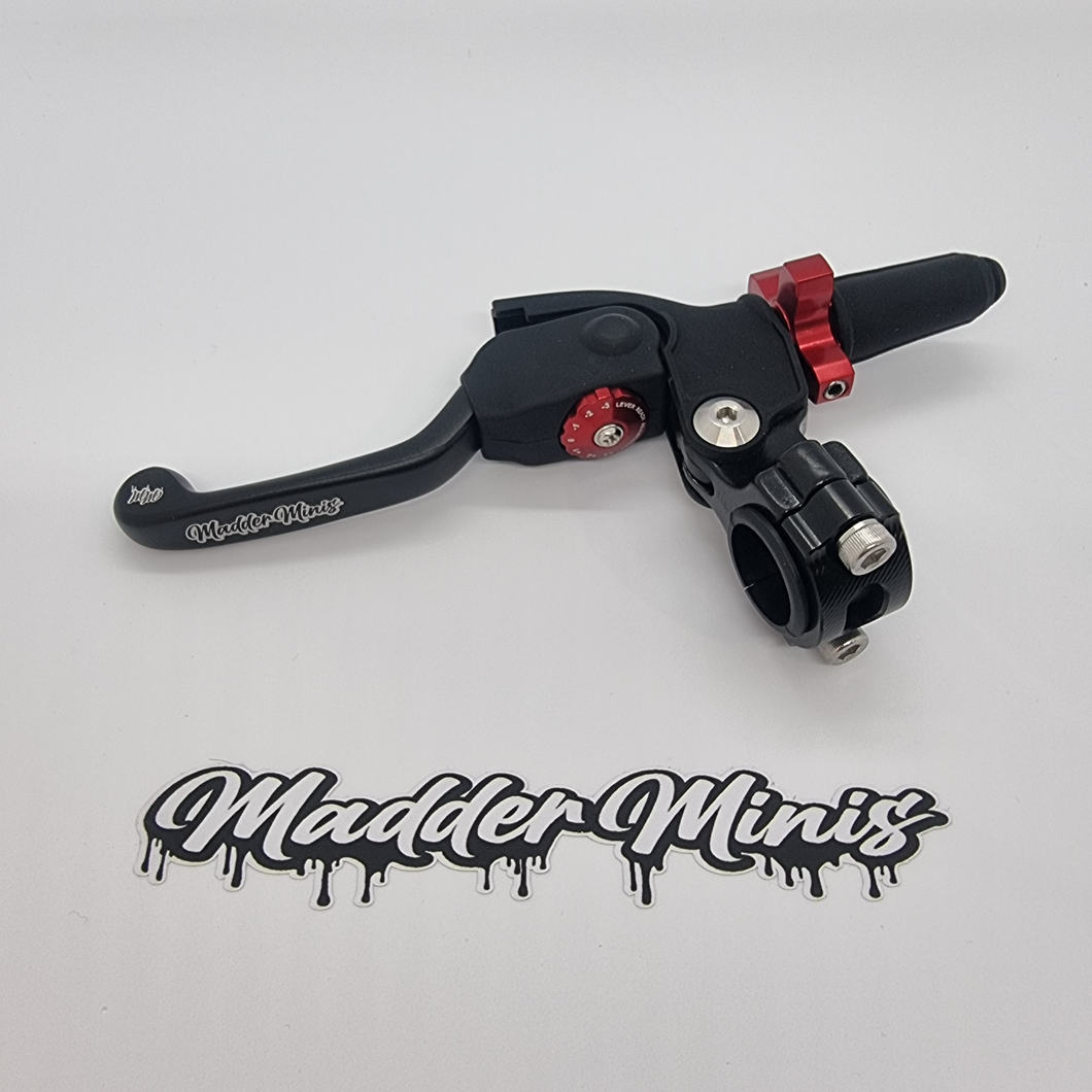 MADDER MINIS - PRO MULTI-FOLD SHORTY CLUTCH LEVER W/PERCH